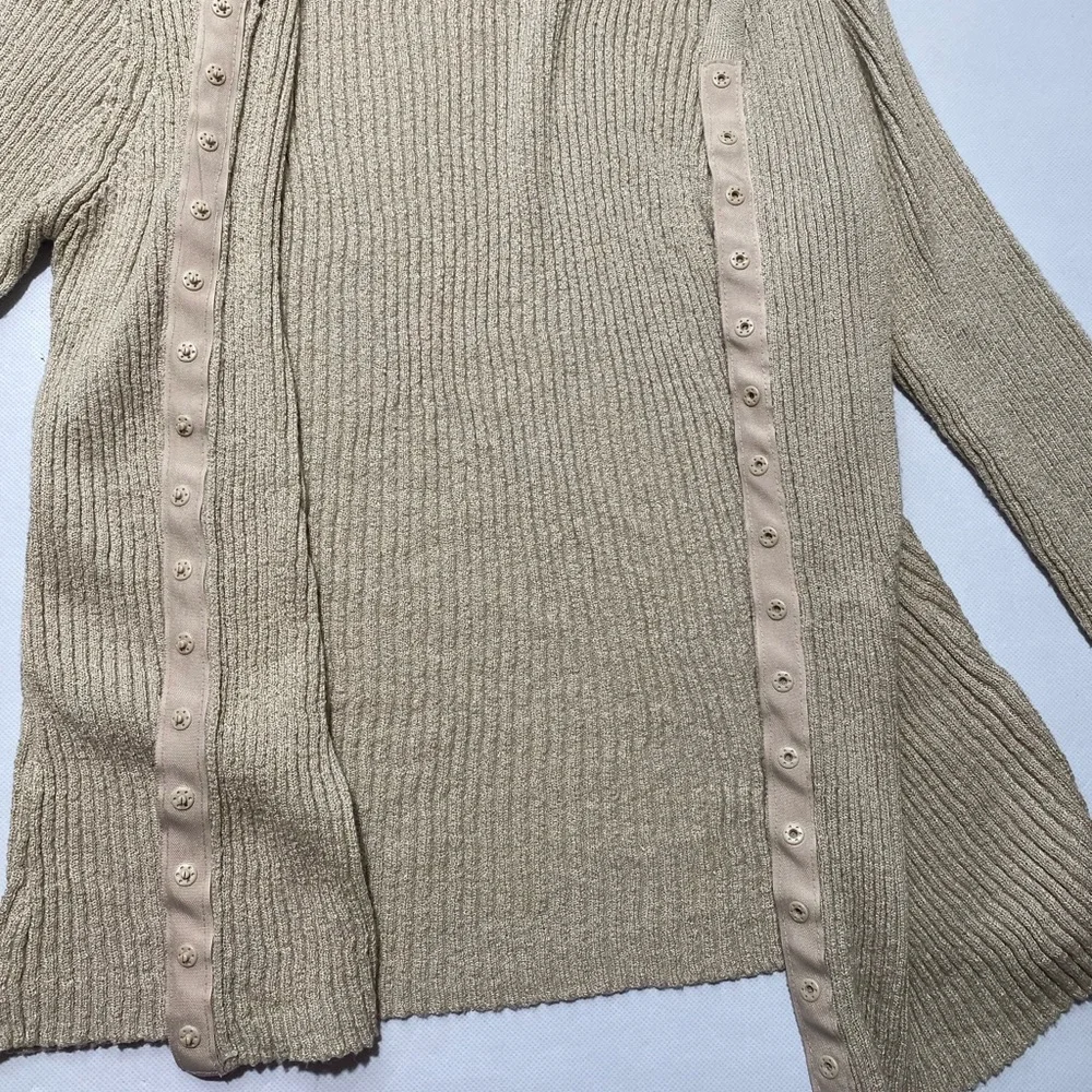 GOOD Size XL Womens St. John’s Bay Long Sleeve Cardigan Sweater Acrylic Nylon